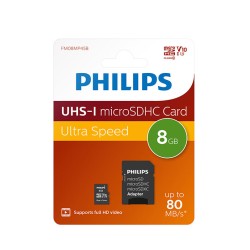 CARTÃO DE MEMÓRIA PARA PHILIPS 8GB CLASS 10 CARTÃO DE MEMÓRIA PARA PHILIPS 8GB CLASS 10